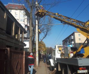Заміна світильників вуличного освітлення та старої повітряної мережі на СІП по вул. Мельника.