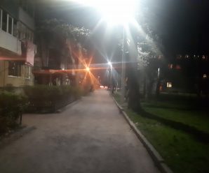 Нове якісне освітлення дворової території по вул. Довженка