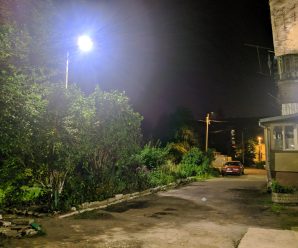 Освітлення дворової території на вул. Бельведерська ,57.