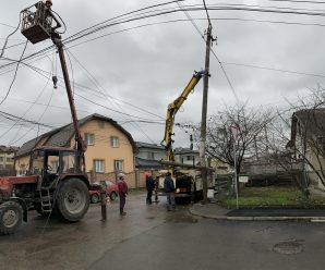 Відновлення мереж зовнішнього освітлення та усунення наслідків ДТП