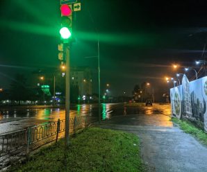 Відновлення роботи світлофорних об’єктів після стихійного лиха