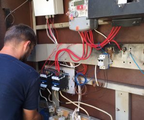 Проведена профілактична робота в шафах управління зовнішнім освітленням типу І-710 в районі вулиць Хоткевича та Надвірнянської