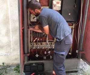 Продовжується проведення профілактичної роботи в шафах управління зовнішнім освітленням типу І-710