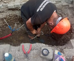 Проведено комплекс робіт для знаходження місця пошкодження та  відновлення кабельної мережі по вул. Пилипа Орлика