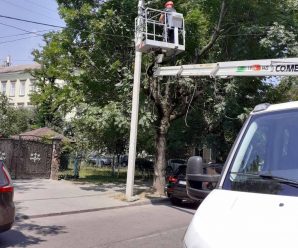 Здійснено заміну ламп по вул. Марійки Підгірянки