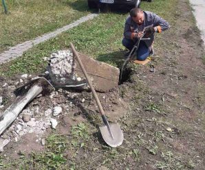 Здійснено відновлення кабельної лінії МЗО після ДТП на вул. Надрічна
