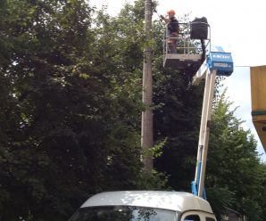 Здійснено заміну кабеля живлення СО по вул. Тролейбусна