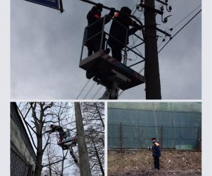Усунення наслідків сильних поривів вітру