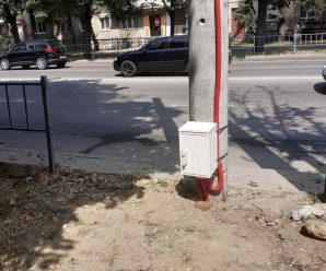 Перенесення діючої кабельної лінії на нові тролейбусні опори по вул. Галицькій