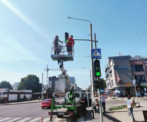 Відновлено роботу світлофору на перехресті вулиць Тичини – Північний Бульвар