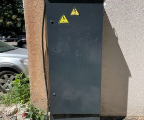 Профілактичні роботи в шафах управління зовнішнього освітлення на вул. Бельведерська