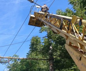 Огляд технічного стану мереж зовнішнього освітлення на вул. Галицька та вул. М. Мулика