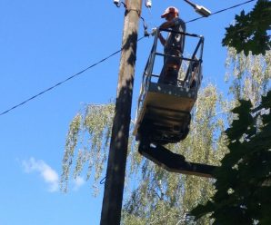 Замінили неізольовану повітряну лінію на СІП по вул. Кармелюка та вул. Витвицького