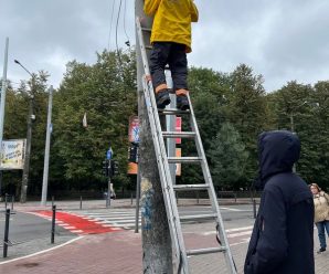 Відновили роботу СО на перехресті вул. Галицька – Василіянок – Північний бульвар.