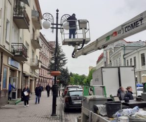 Планова заміна ламп та обслуговування МЗО по вул. Берегова, вул. Калушське шосе, вул. Федьковича, вул. Галицька, вул. Низова, вул. Тисменицька в м. Івано-Франківськ