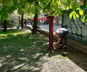 Планова заміна ламп та обслуговування МЗО по вул. Надрічна, вул. Української Дивізії, вул. Покутська, вул. Миколайчука в м. Івано-Франківськ та в с. Крихівці Івано-Франківської МТГ