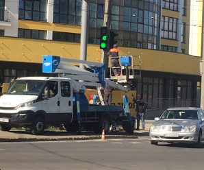 Планова заміна ламп та обслуговування МЗО по вул. Привокзальна, вул. Петрушевича в м. Івано-Франківськ та в с. Крихівці Івано-Франківської МТГ