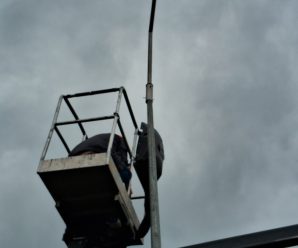 Заміна ламп та обслуговування МЗО на вул. Підгірянки, вул. Обїздова, вул. Витвицького, вул. Ольжича