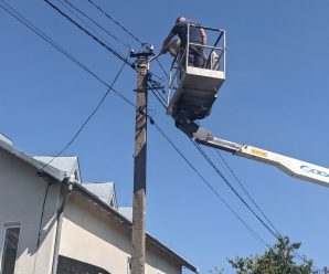 Заміна ламп та обслуговування МЗО на вул. Тролейбусна, вул. Набережна ім. Стефаника, вул. Коновальця, вул. Галицька, вул. Івасюка, вул. Пасічна