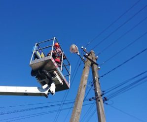 Заміна ламп та обслуговування МЗО на вул. Хоткевича, вул. Набережна ім. Стефаника, вул. Сухомлинського