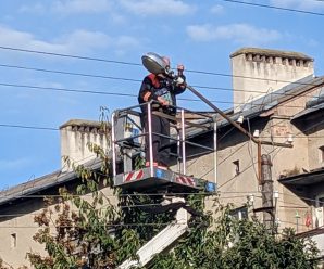 Заміна ламп та обслуговування МЗО на вул. Мазепи, вул. Сухомлинського, вул. Південний Бульвар, вул. Надрічна