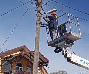 Планові та аварійні роботи з обслуговування освітлення на вулицях Вороного, Надвірнянська, Коновальця, Івана Павла ІІ