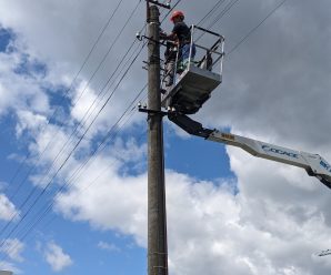 Планові та аварійні роботи з обслуговування освітлення на вулицях Надрічна, Вовчинецька, Івасюка, Мазепи, Коновальця, Незалежності