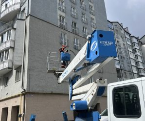 Планові та аварійні роботи з обслуговування освітлення на вулицях Івасюка, Цьоклера, Коновальця, Чорновола, Шухевичів