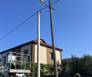 Планові та аварійні роботи з обслуговування освітлення на вулицях Мерінова, Довга, Галицька, Довженка, Індустріальна