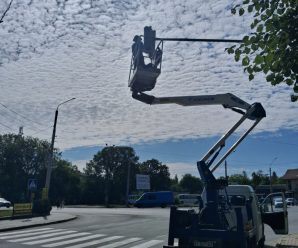 Планові та аварійні роботи з обслуговування освітлення на вулицях Галицька, Юності, Надрічна, Вовчинецька, Купчинського