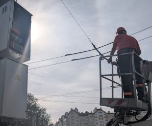 Планові та аварійні роботи з обслуговування освітлення на вулицях Кармелюка, Гурика, Мазепи, Василіянок, Коновальця, Івасюка