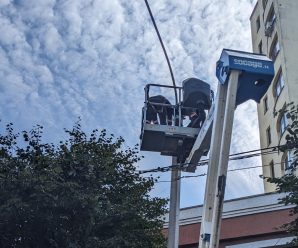 Планові та аварійні роботи з обслуговування освітлення на вулицях Сорохтея, Коновальця, Угорницька, Республіканська, Надрічна
